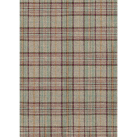 G P & J Baker VICTORIA PLAID QUARTZ Fabric
