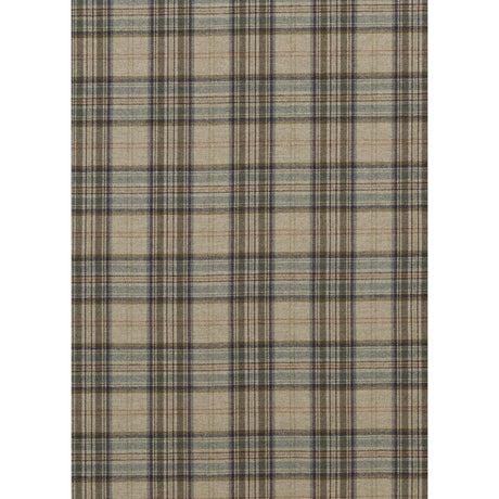 G P & J Baker VICTORIA PLAID SOFT JADE Fabric
