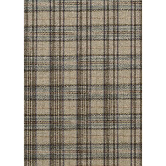 G P & J Baker VICTORIA PLAID SOFT JADE Fabric