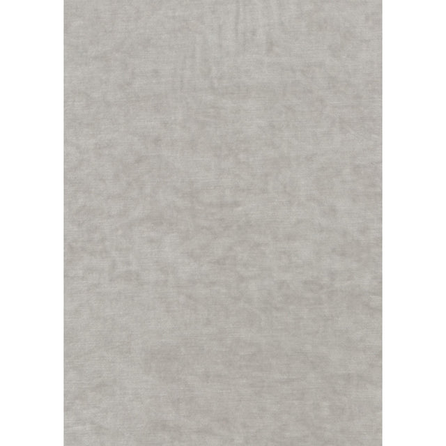 G P & J Baker KING'S VELVET SILVER Upholstery Fabric