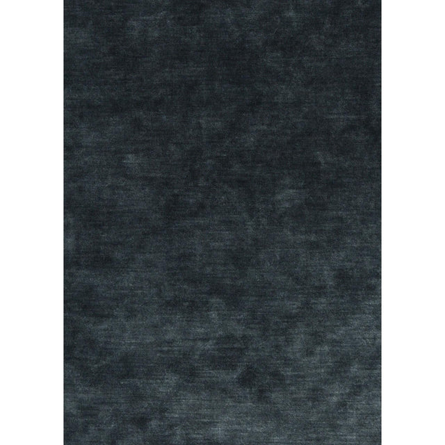 G P & J Baker KING'S VELVET CHARCOAL Upholstery Fabric