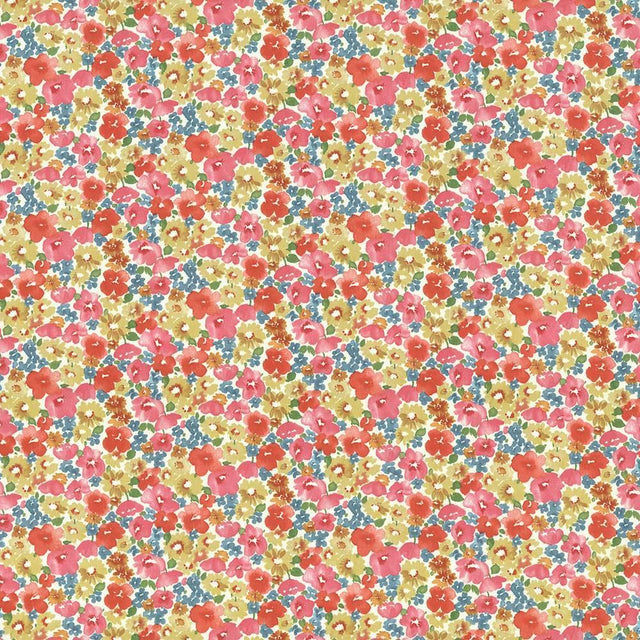 Kasmir Carillon Garden Aurora Fabric