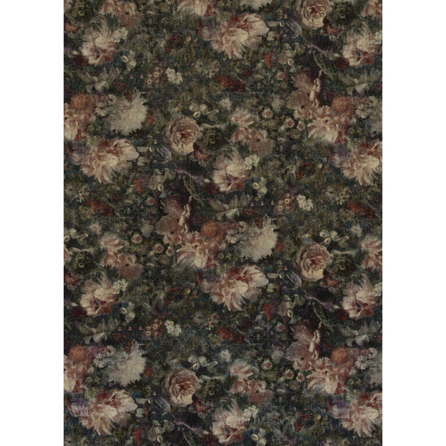 G P & J Baker ROYAL GARDEN VELVET QUARTZ Fabric
