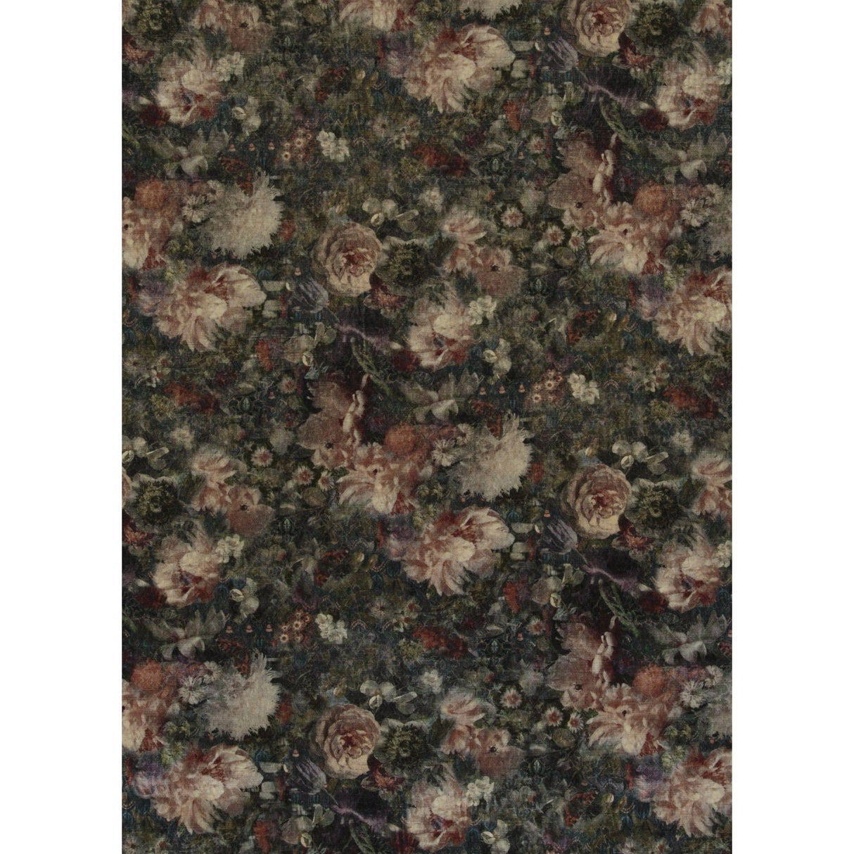 G P & J Baker ROYAL GARDEN VELVET QUARTZ Fabric