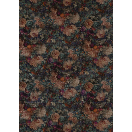 G P & J Baker ROYAL GARDEN VELVET JEWEL Fabric