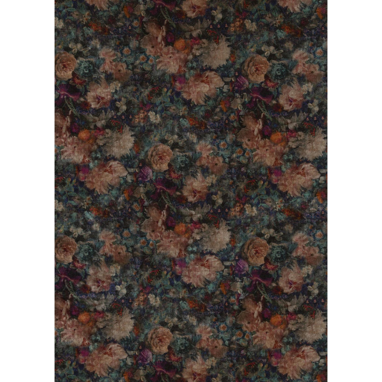 G P & J Baker ROYAL GARDEN VELVET JEWEL Fabric