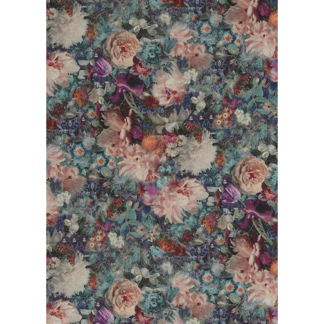 G P & J Baker ROYAL GARDEN LINEN JEWEL Fabric