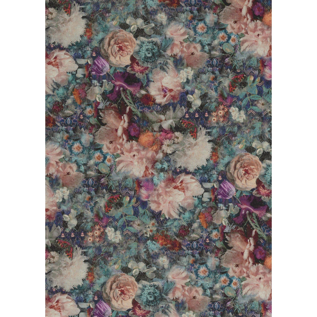 G P & J Baker ROYAL GARDEN LINEN JEWEL Fabric