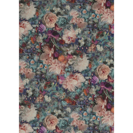 G P & J Baker ROYAL GARDEN LINEN JEWEL Fabric