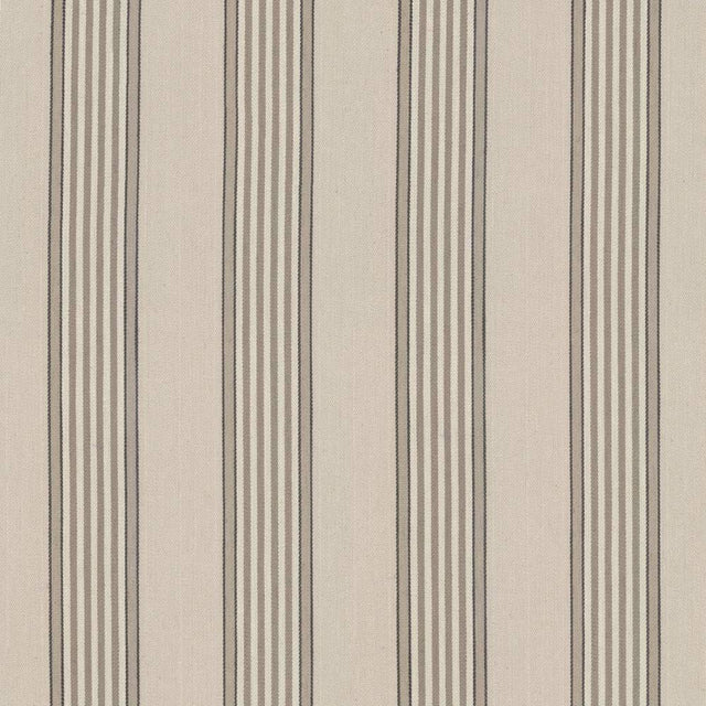 Kasmir Carnegie Stripe Taupe Fabric