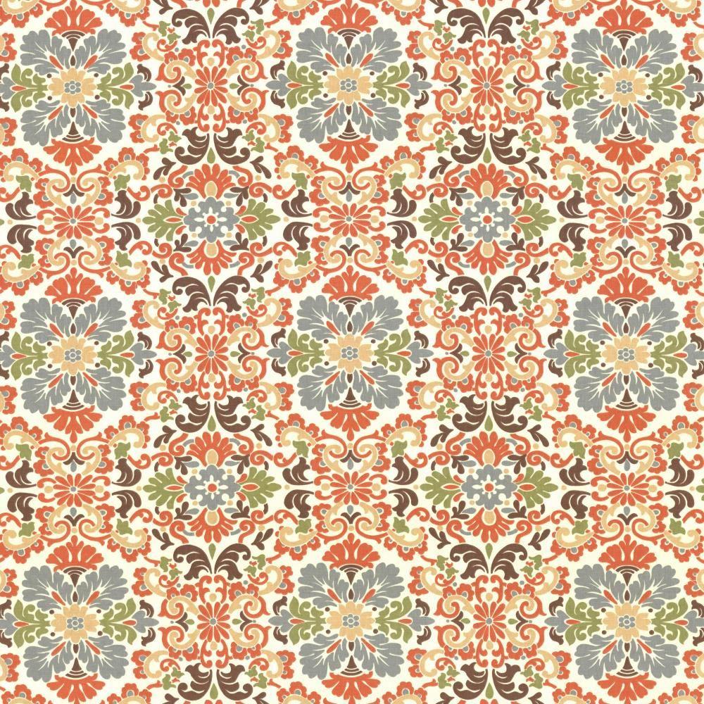 Kasmir Carraway Terracotta Fabric