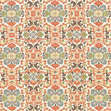 Kasmir Carraway Terracotta Fabric