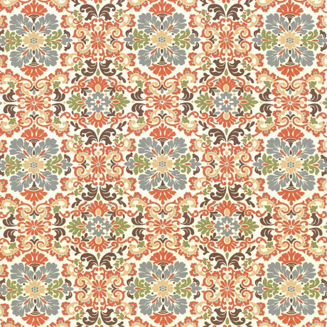 Kasmir Carraway Terracotta Fabric