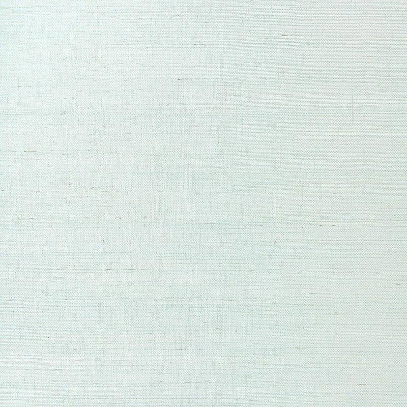 Schumacher Suwon Sisal Silver Surf Wallpaper