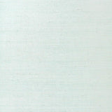 Schumacher Suwon Sisal Silver Surf Wallpaper