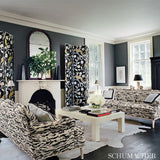 Schumacher Haruki Sisal Ivory Wallpaper