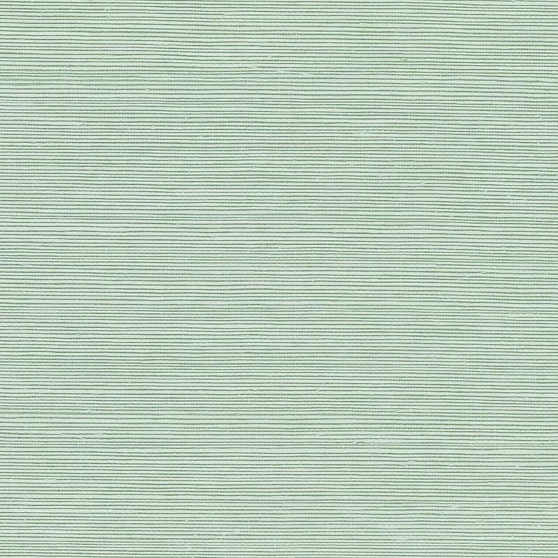 Schumacher Haruki Sisal Seaglass Wallpaper