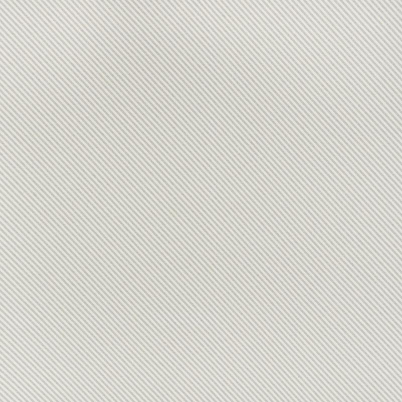 Schumacher Avenue Ivory & Grey Fabric