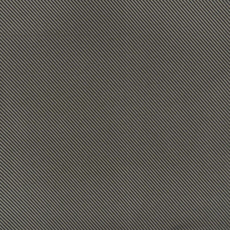 Schumacher Avenue Mocha & Ash Fabric