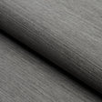 Schumacher Haruki Sisal Charcoal Wallpaper