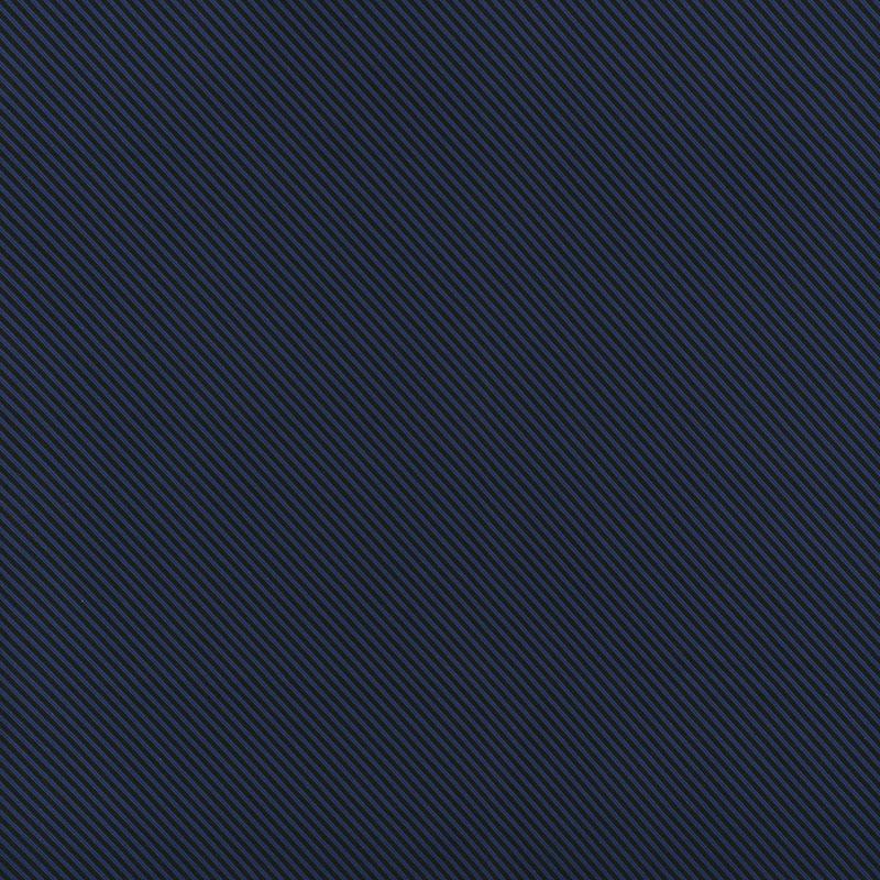 Schumacher Avenue Marine Noir Fabric