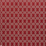 Schumacher Hix Red Fabric