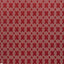 Schumacher Hix Red Fabric