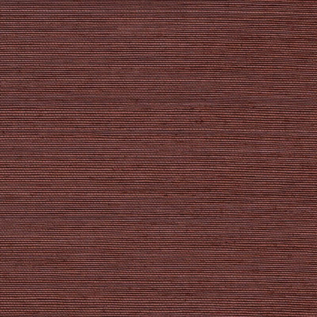 Schumacher Haruki Sisal Plum Wallpaper