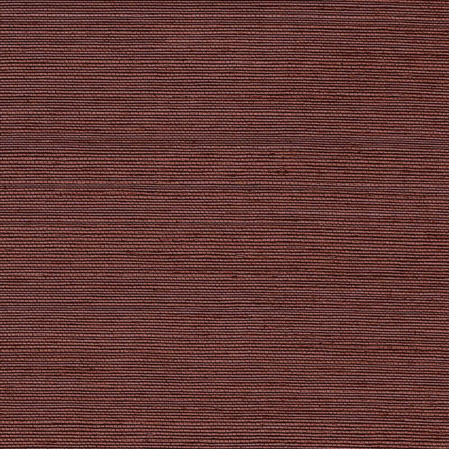 Schumacher Haruki Sisal Plum Wallpaper