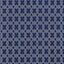 Schumacher Hix Navy Fabric