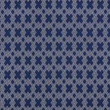 Schumacher Hix Navy Fabric