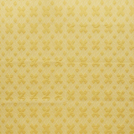 Schumacher Hix Yellow Fabric