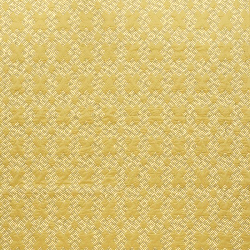 Schumacher Hix Yellow Fabric