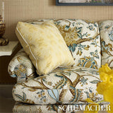 Schumacher Hix Yellow Fabric