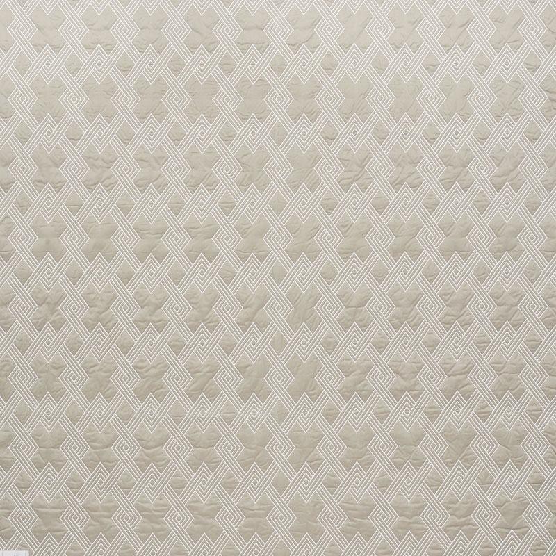 Schumacher Hix Stone Fabric