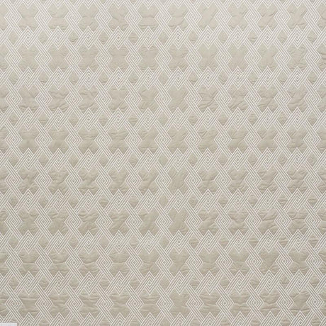 Schumacher Hix Stone Fabric
