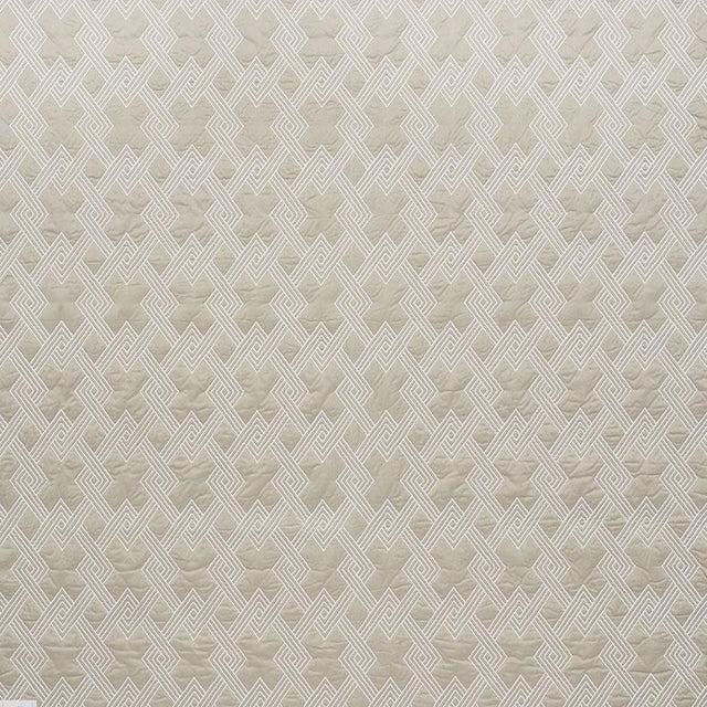 Schumacher Hix Stone Fabric