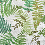 Schumacher Fernarium Ivory & Leaf Wallpaper