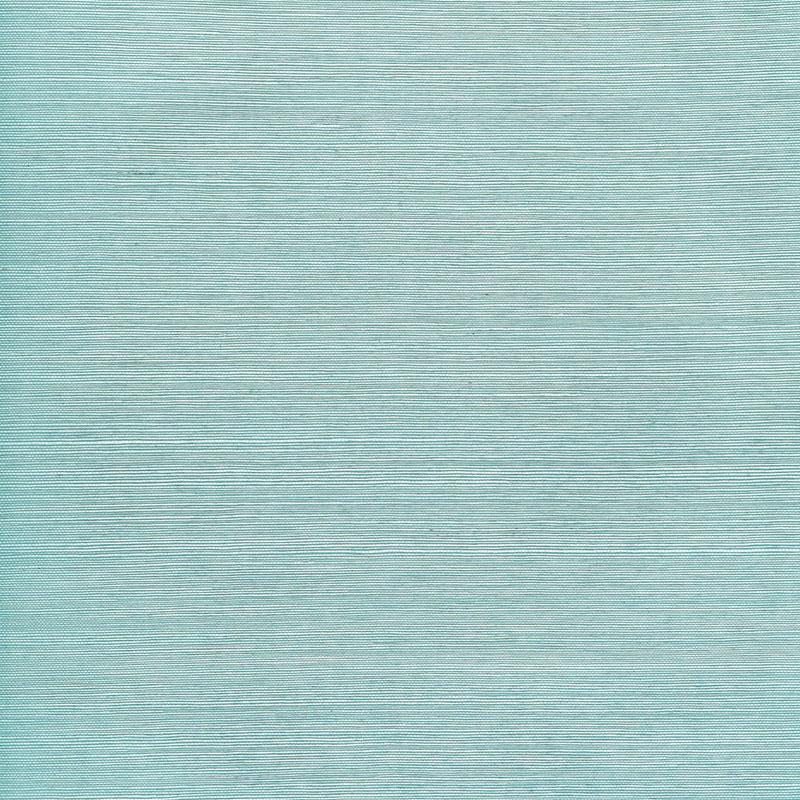 Schumacher Haruki Sisal Caribbean Wallpaper