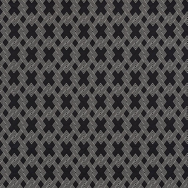 Schumacher Hix Ebony Fabric