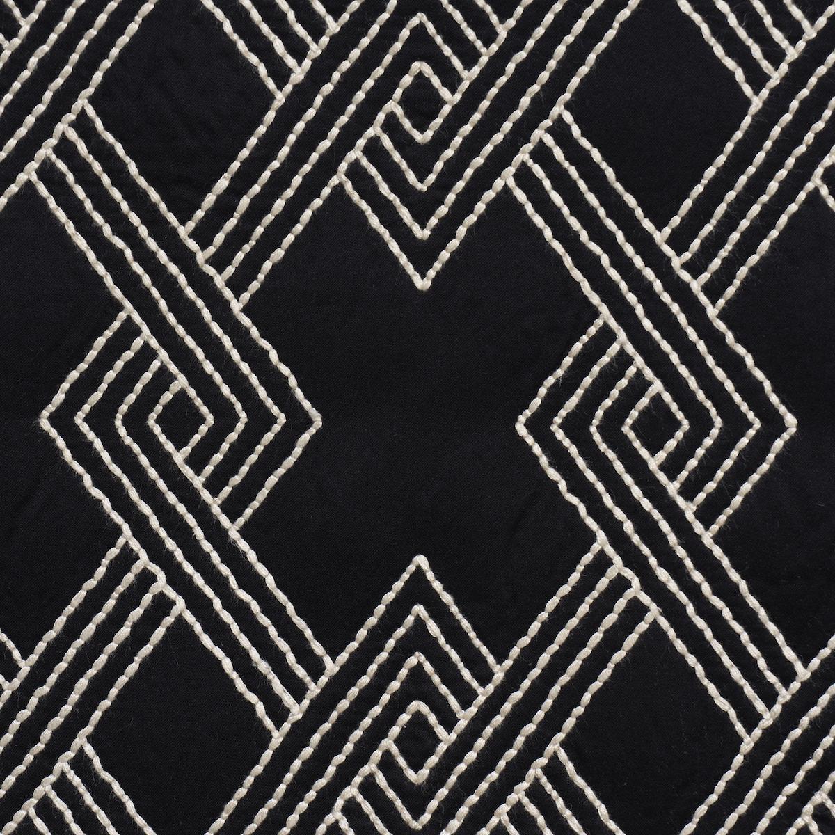 Schumacher Hix Ebony Fabric