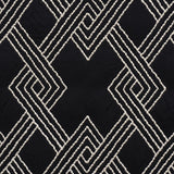Schumacher Hix Ebony Fabric