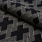 Schumacher Hix Ebony Fabric