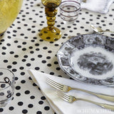 Schumacher Roxy Black Fabric