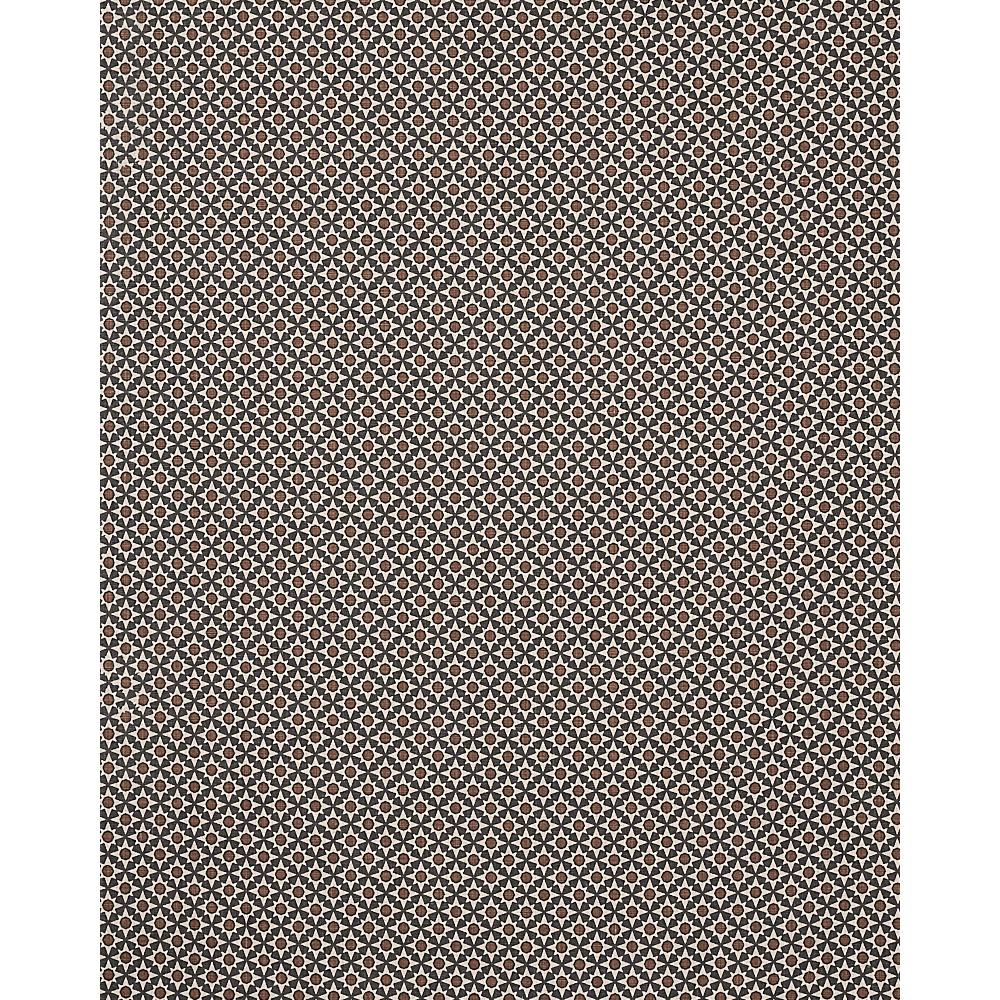 Schumacher Serendipity Cinder & Caramel Fabric