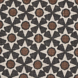 Schumacher Serendipity Cinder & Caramel Fabric