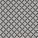 Schumacher Serendipity Black & Taupe Fabric