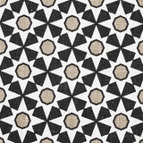 Schumacher Serendipity Black & Taupe Fabric
