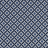 Schumacher Serendipity Blues Fabric