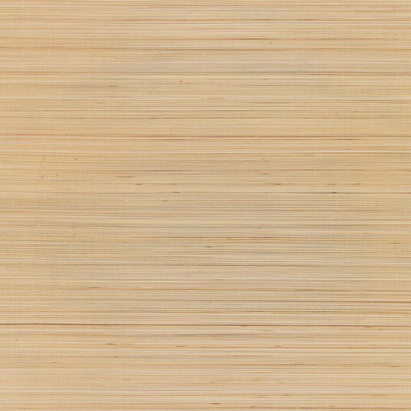 Schumacher Zen Bamboo Sesame Wallpaper